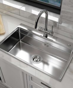 Chậu rửa bát Konox Overmount Sink KN7548SO Chậu rửa bát Konox Overmount Sink KN7548SO