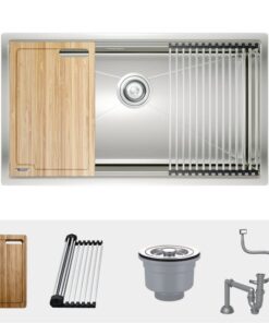 Chậu rửa bát Konox Workstation Sink – Undermount Sink KN8046SU