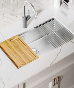 Chậu rửa bát Konox Workstation Sink – Undermount Sink KN8046SU