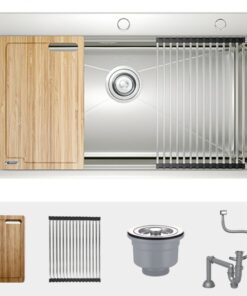 Chậu rửa bát Konox Workstation Sink – Topmount Sink KN8050TS