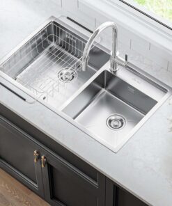 Chậu rửa bát Konox Overmount Sink KN8248DO Chậu rửa bát Konox Overmount Sink KN8248DO