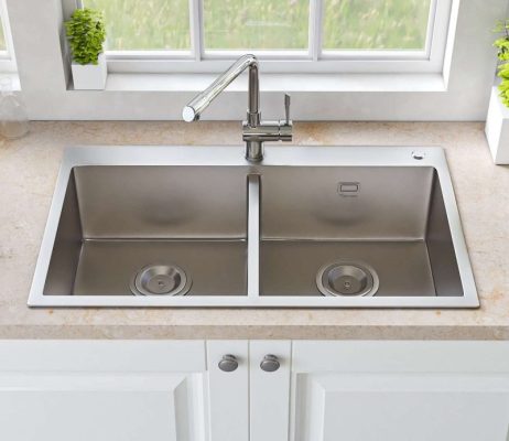 Chậu rửa bát Konox Overmount Sink KN8248DOB Chậu rửa bát Konox Overmount Sink KN8248DOB