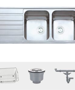 Chậu rửa bát Konox European sink Artusi KS11650 1D – Bàn trái
