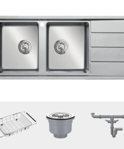 Chậu rửa bát Konox Turkey Sink Beta 1160 bàn phải Chậu rửa bát Konox Turkey Sink Beta 1160 Bàn Phải