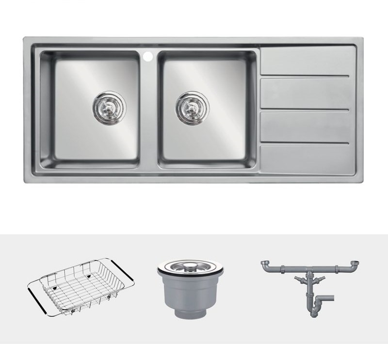 Chậu rửa bát Konox Turkey Sink Beta 1160 Bàn Phải Chậu rửa bát Konox Turkey Sink Beta 1160 Bàn Phải