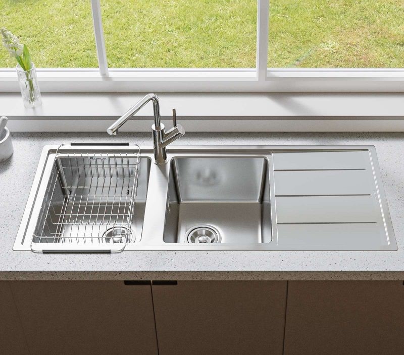 Chậu rửa bát Konox Turkey Sink Beta 1160 Bàn Phải Chậu rửa bát Konox Turkey Sink Beta 1160 Bàn Phải