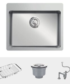 Chậu rửa bát Konox Turkey Sink Neron 600T cao cấp