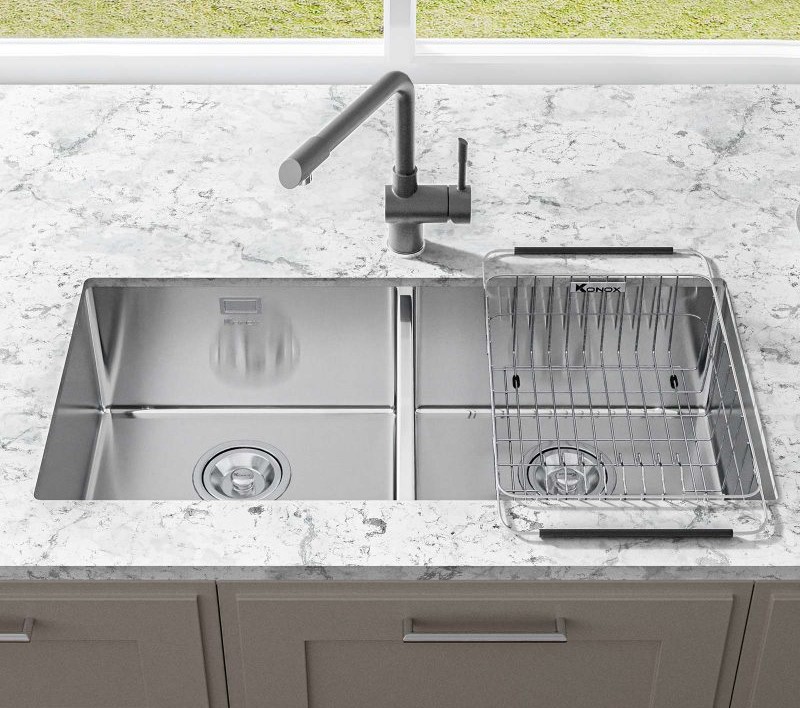 Chậu rửa bát Konox Turkey Sink Vigo 860 Chậu rửa bát Konox Turkey Sink Vigo 860