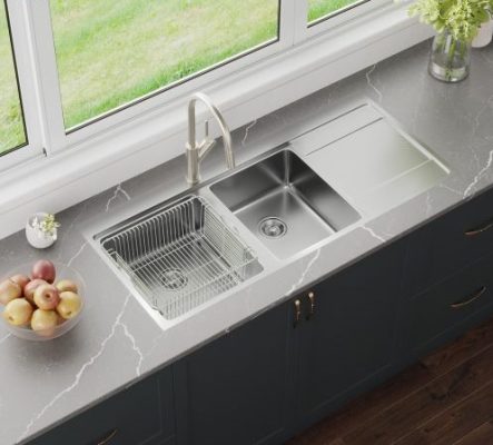 Chậu rửa bát Konox Topmount Sink Unico 11652