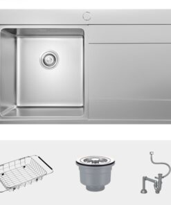 Chậu rửa bát Konox Topmount Sink Unico 8652