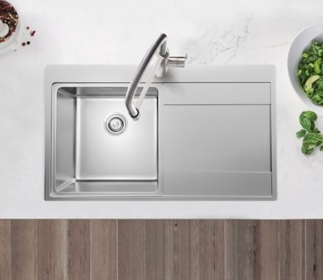 Chậu rửa bát Konox Topmount Sink Unico 8652