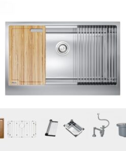 Chậu rửa bát Konox Workstation Sink – Apron Sink KN8051AS Retta