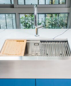 Chậu rửa bát Konox Workstation Sink – Apron Sink KN8051AS Retta