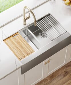 Chậu rửa bát Konox Workstation Sink – Apron Sink KN8751DA Retta