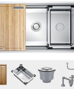 Chậu rửa bát Konox Workstation Sink – Undermount Sink KN7644SU