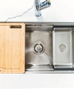 Chậu rửa bát Konox Workstation Sink – Undermount Sink KN7644SU