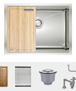 Chậu rửa bát Konox Workstation Sink – Undermount Sink KN8046DUB