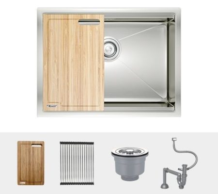 Chậu rửa bát Konox Workstation Sink – Undermount Sink KN8046DUB