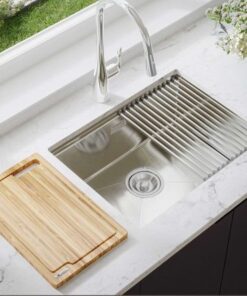 Chậu rửa bát Konox Workstation Sink – Undermount Sink KN8046DUB