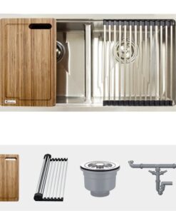 Chậu rửa bát Konox Workstation Sink – Undermount Sink KN8745DUB