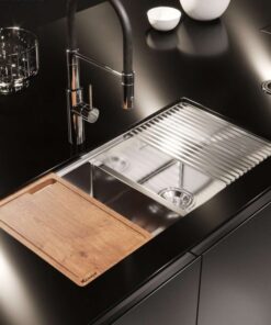 Chậu rửa bát Konox Workstation Sink – Undermount Sink KN8745DUB
