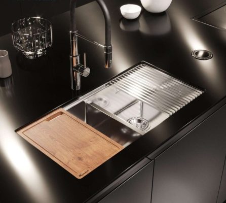 Chậu rửa bát Konox Workstation Sink – Undermount Sink KN8745DUB