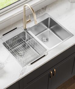 Chậu rửa bát Konox Topmount Sink Unico 7650