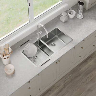 Chậu rửa bát Konox Topmount Sink Unico 8850