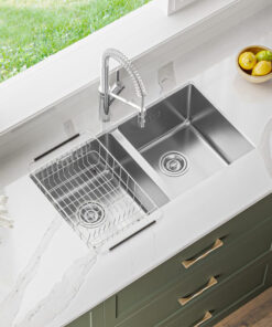 Chậu rửa bát Konox Undermount Sink Cube 7544DU