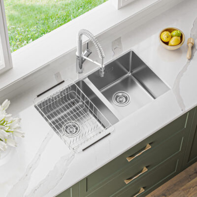 Chậu rửa bát Konox Undermount Sink Cube 7544DU