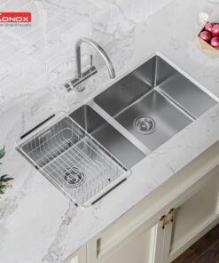 Vòi rửa bát ba đường nước Konox Trim-Water Chrome