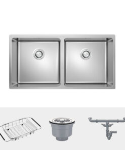 Chậu rửa bát Konox Undermount Sink Cube 8744DU