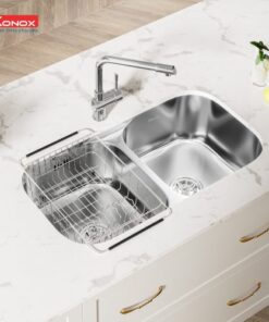 Chậu rửa bát Konox Undermount Sink KN8246DUA Chậu rửa bát Konox Undermount Sink KN8246DUA