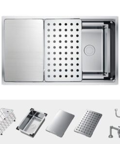 Chậu rửa bát Konox Workstation Sink – Undermount Sink KN7644SU Dekor
