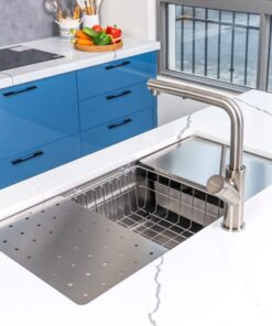 Chậu rửa bát Konox Workstation Sink – Undermount Sink KN7644SU Dekor