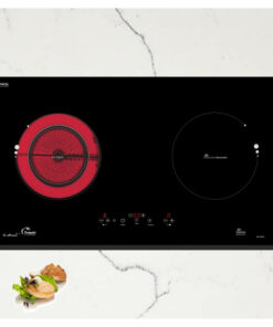 Bếp điện từ đôi Tomate GH 027IH Bếp điện từ đôi Tomate GH 027IH