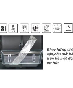 Máy hút mùi kính cong Spelier SP 651G