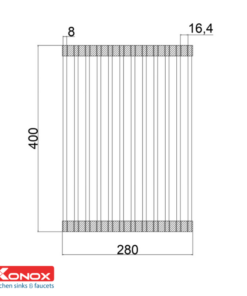 Thanh lưới Konox Rollmat RM01