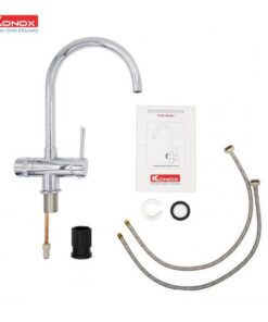 Vòi rửa bát ba đường nước Konox Trim-Water Chrome