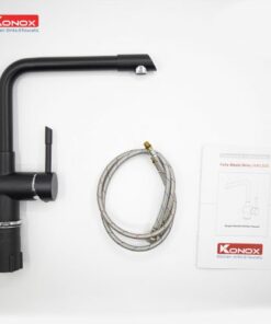 Vòi rửa bát Konox Felix Black