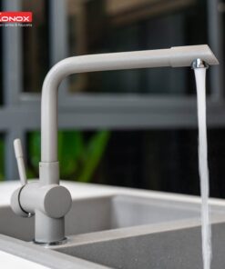 Vòi rửa bát Konox Felix Grey