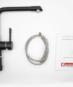 Vòi rửa bát Konox Felix Black