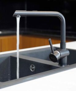 Vòi rửa bát Konox Felix Black