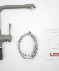 Vòi rửa bát Konox Felix Grey Vòi rửa bát Konox Felix Grey