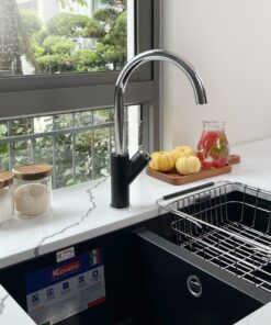 Vòi rửa bát Konox Modo Black Vòi rửa bát Konox Modo Black