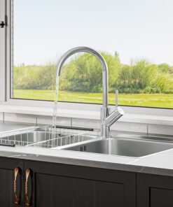 Vòi rửa bát Konox Modo Chrome