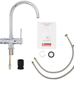 Vòi rửa bát ba đường nước Konox Trim-Water Chrome