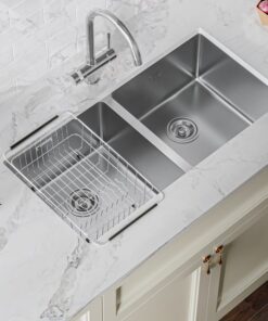 Vòi rửa bát ba đường nước Konox Trim-Water Chrome