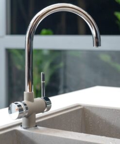 Vòi rửa bát ba đường nước Konox Trim-Water Grey Vòi rửa bát ba đường nước Konox Trim-Water Grey