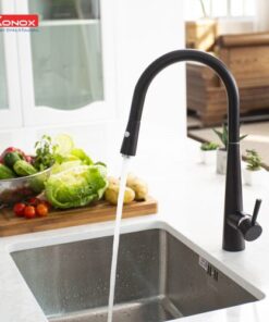 Vòi rửa bát dây rút Konox KN1901B